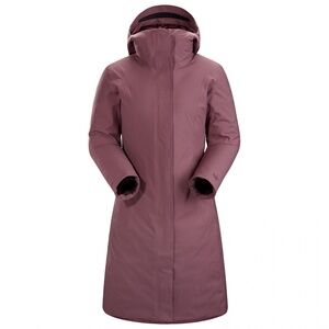 Arc'teryx Women's Centrale Parka Small Burgundy/Maroon GUC
